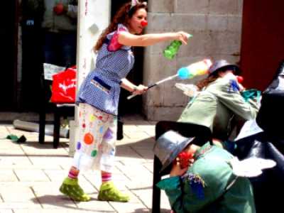 La clownterapia a Bari