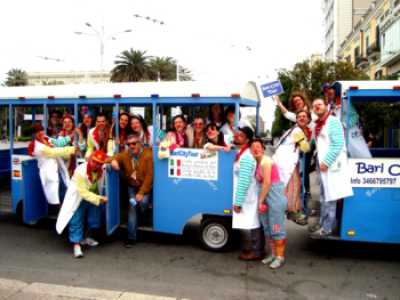 La clownterapia a Bari