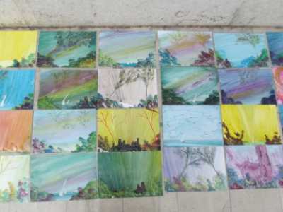 Le opere di Alessio Lanza