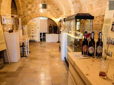 ...ci introduciamo quindi nel museo
