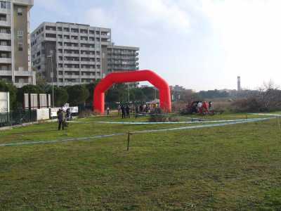 Il parco durante una gara ufficiale del gennaio 2011