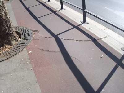 Pista ciclabile Viale Unit� d'Italia - Viale della Repubblica
