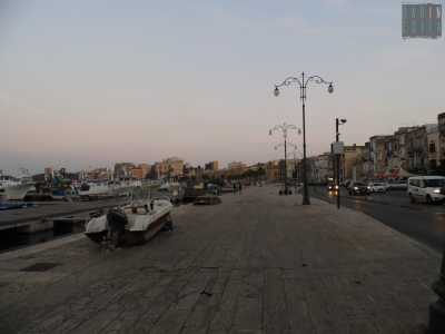 Il lungomare di via Garibaldi