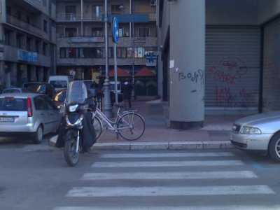 Il Porticato alternativo di piazza Moro