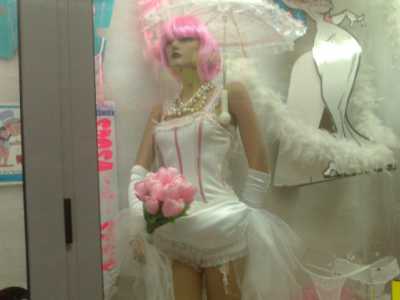 Abiti da sposa alternativi