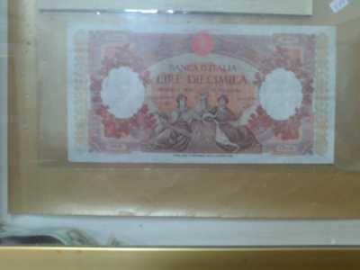 L'antica banconota da diecimila lire