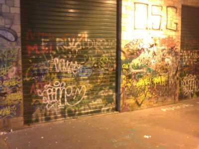 I graffiti del Porticato Alternativo II
