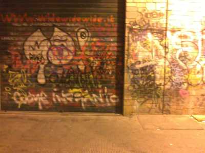 I graffiti del Porticato Alternativo III
