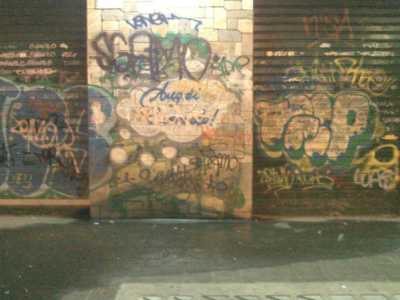 I graffiti del Porticato Alternativo V