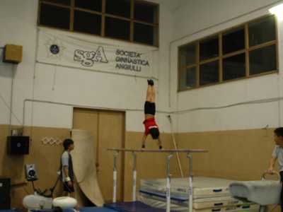 Ginnastica a Bari