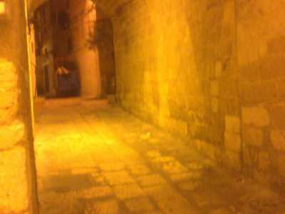Vico X Corsioli, la stradina teatro dell'aggressione
