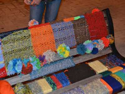 Guerrilla Knitting