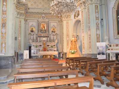 La chiesa del Carmine, dove si svolgono prove e concerti