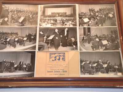 Antiche fotografie conservate nell'archivio storico dell'associazione 