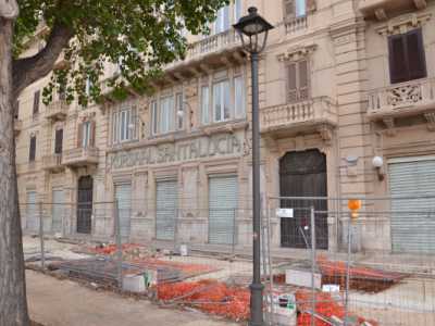 L'ex cinema Kursaal Santalucia di Bari 