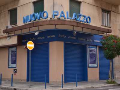 Il teatro ed ex cinema Nuovo Palazzo di Bari