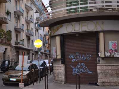 L'ex cinema Odeon 