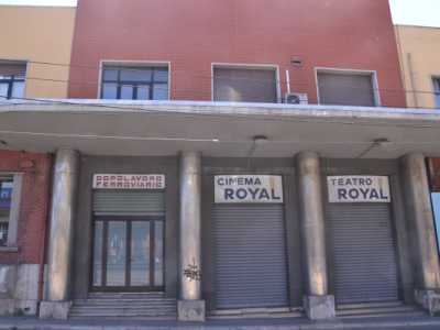 L'ex cinema e teatro Royal 