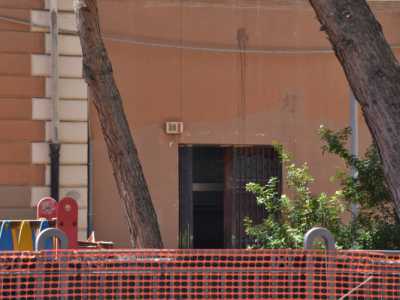 Il luogo dove era collocato l'ex cinema Casa del soldato della Caserma Picca di Bari