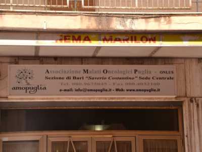L'ex cinema a luci rosse Maril�n di Bari