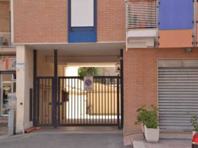 Luogo dove era ubicato il cinema Fantarca nel quartiere San Paolo di Bari, zona Santa Cecilia