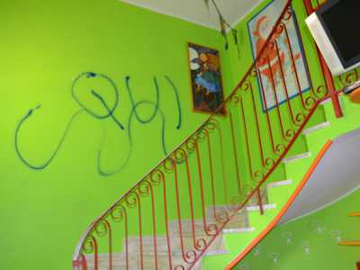Altre scritte all'interno dell'asilo 