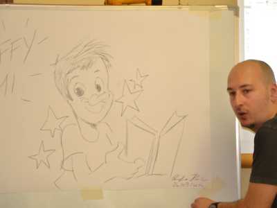 Il fumettista della Disney Gianfranco Florio