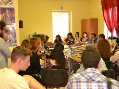 Workshop sull'illustrazione del docente Livio Sossi