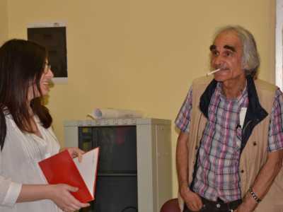 Il docente e illustratore Livio Sossi