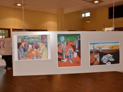 Illustrazioni in mostra al festival