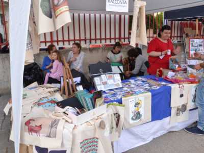 Mercatino degli illustratori al festival