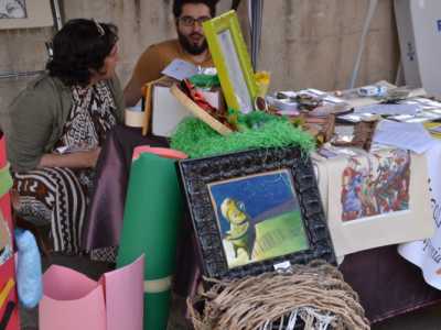 Mercatino degli illustratori al festival