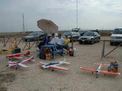 L'aeromodellismo a Bari