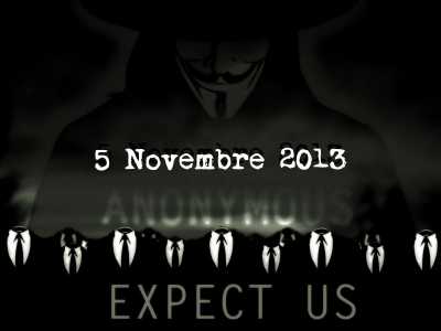 Anonymous Italia - 5 novembre 2013