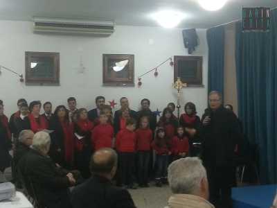 Don Filippo Ciavarella e il coro