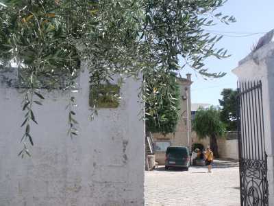 Cancello chiesa San Marco