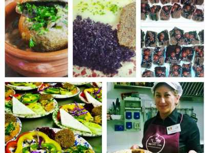 La 35enne rumena Monica Irimia ha creato una ricetta premiata all�Expo di Milano: una zuppa tradizionale rumena con grano, fave e funghi pugliesi