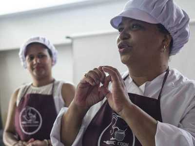 La fondatrice e ideatrice del progetto Ethnic Cook, la 50enne brasiliana Ana Estrela
