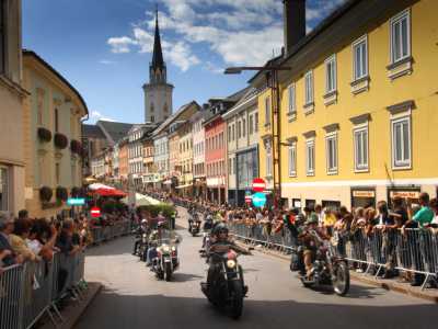 Faaker See, il pi� importante raduno annuale europeo