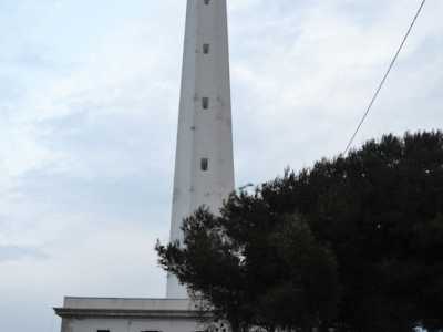 Il viale che porta la faro