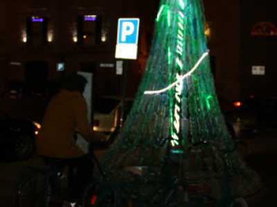 L'albero illuminato