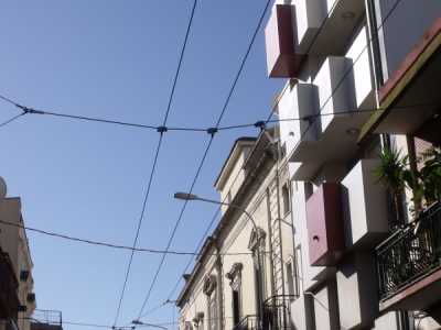 Qui termina il binario doppio - bivio Via Umberto I - via Municipio