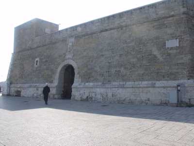 Il Fortino di Sant'Antonio Abate visto dall'esterno 