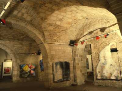 La sala dei Templari di Molfetta, � ci� che rimane della chiesa di San Nicola, di propriet� templare