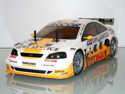 automodello categoria Gran Turismo