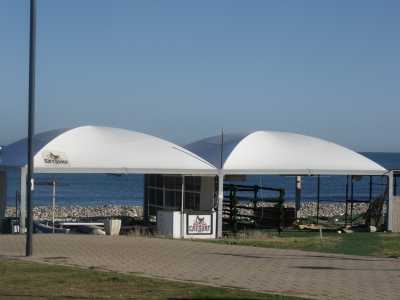 Gazebo dell'associazione CatSurf