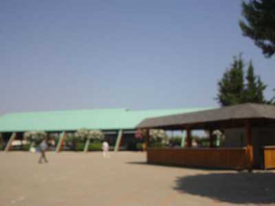 il grande gazebo per le assemblee
