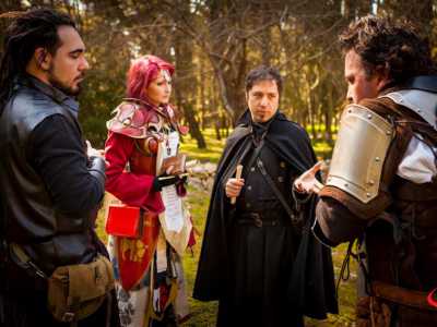 Guerre del Caos, scene di gioco