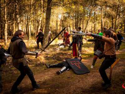 Guerre del Caos, scene di gioco