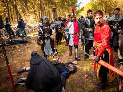 Guerre del Caos, scene di gioco